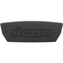 Interruptor de ventilación frontal para casco Airform™ — Talla única, Negro, Gris