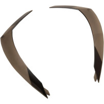 Spoiler trasero para casco Airform™ — Compatible con Airform™, ahumado