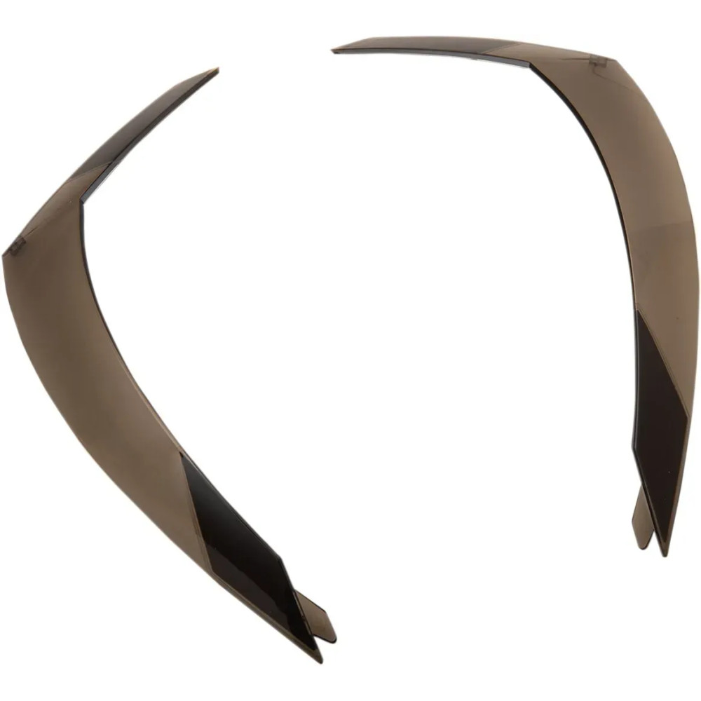 Spoiler trasero para casco Airform™ — Compatible con Airform™, ahumado