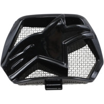 Respiradero de mentón para casco Supertech M8/Supertech M10 — Talla única, compatible con Supertech M8, Supertech M10