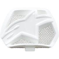Respiradero de barbilla para casco Supertech M8/Supertech M10 — Blanco, Talla única