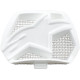 Respiradero de barbilla para casco Supertech M8/Supertech M10 — Blanco, Talla única
