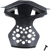 Marco de ventilación del mentón para casco Supertech M8/Supertech M10 — Talla M/2XL, Compatible con Supertech M8 y Supertech M10