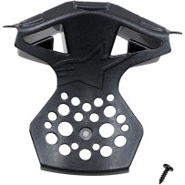 Marco de ventilación del mentón para casco Supertech M8/Supertech M10 — Talla M/2XL, Compatible con Supertech M8 y Supertech M10