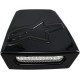Marco de ventilación trasero Supertech M8/Supertech M10 — Talla única, Negro brillo