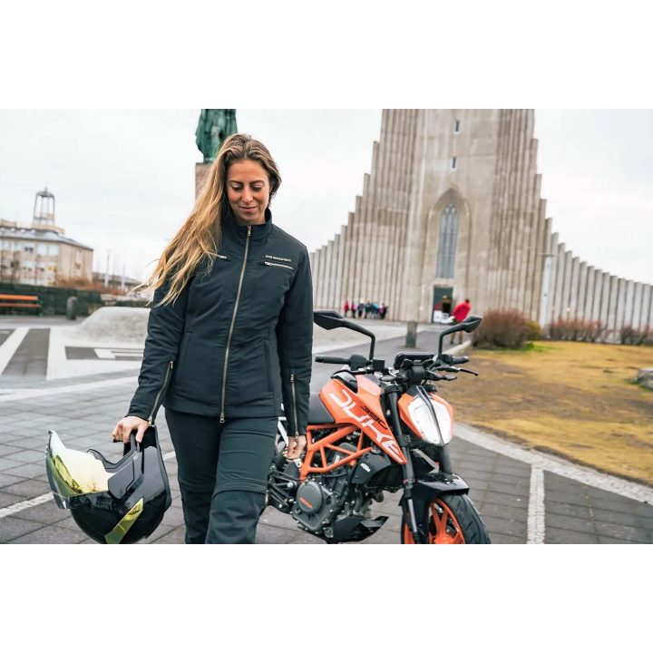 Airflite™ Helmet Rear Spoiler — One Size, Gold, Fits Airflite™