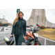 Airflite™ Helmet Rear Spoiler — One Size, Gold, Fits Airflite™