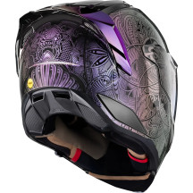 Ultraflite™ Opal Mandala MIPS® Helmet — XL, Purple/Silver/Black