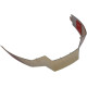Airflite™ Helmet Rear Spoiler — One Size, Gold, Fits Airflite™