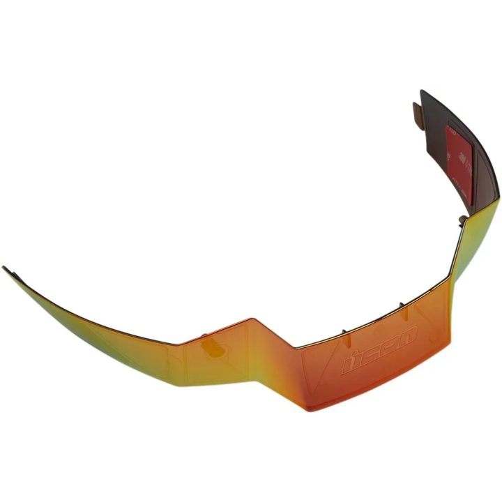 Airflite™ Helmet Rear Spoiler — Fits Airflite™, One Size, RST Red
