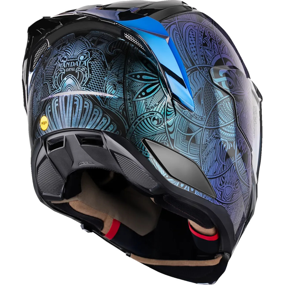 Ultraflite™ Opal Mandala MIPS® Helmet — Size L, Blue