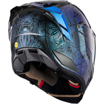 Ultraflite™ Opal Mandala MIPS® Helmet — 3XL, Blue