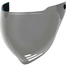 Domain™ Helmet Bubble Shield — One Size, Fits Domain™ Helmet, Mirror finish