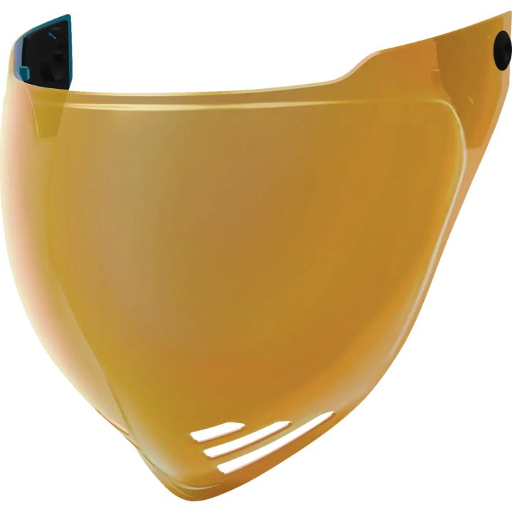 Domain™ Helmet Bubble Shield — One Size, Forged Bronze