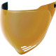 Domain™ Helmet Bubble Shield — One Size, Forged Bronze
