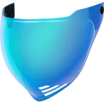 Domain™ Helmet Bubble Shield — Blue, One Size