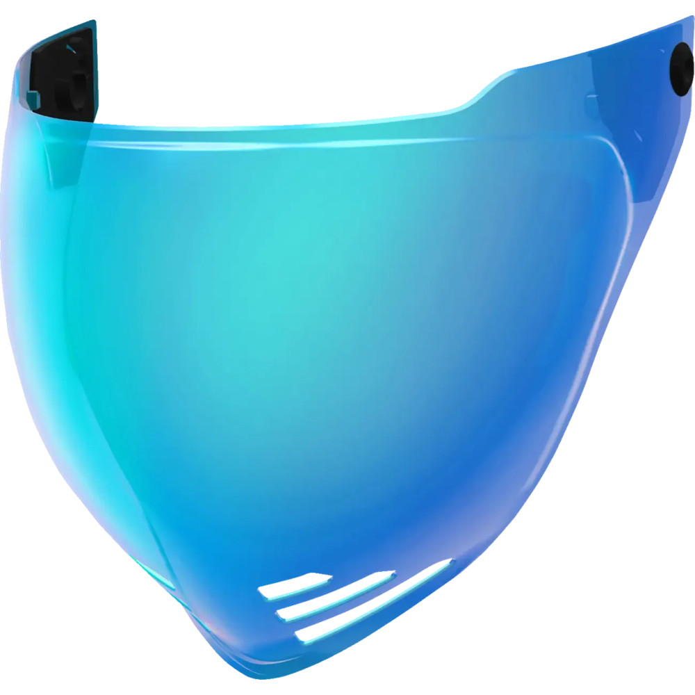 Domain™ Helmet Bubble Shield — Blue, One Size