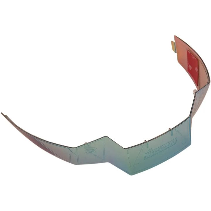Airflite™ Helmet Rear Spoiler — One Size, RST Green