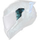 Ultraflite™ Helmet Side Plates — Fits Ultraflite, Blue, One Size