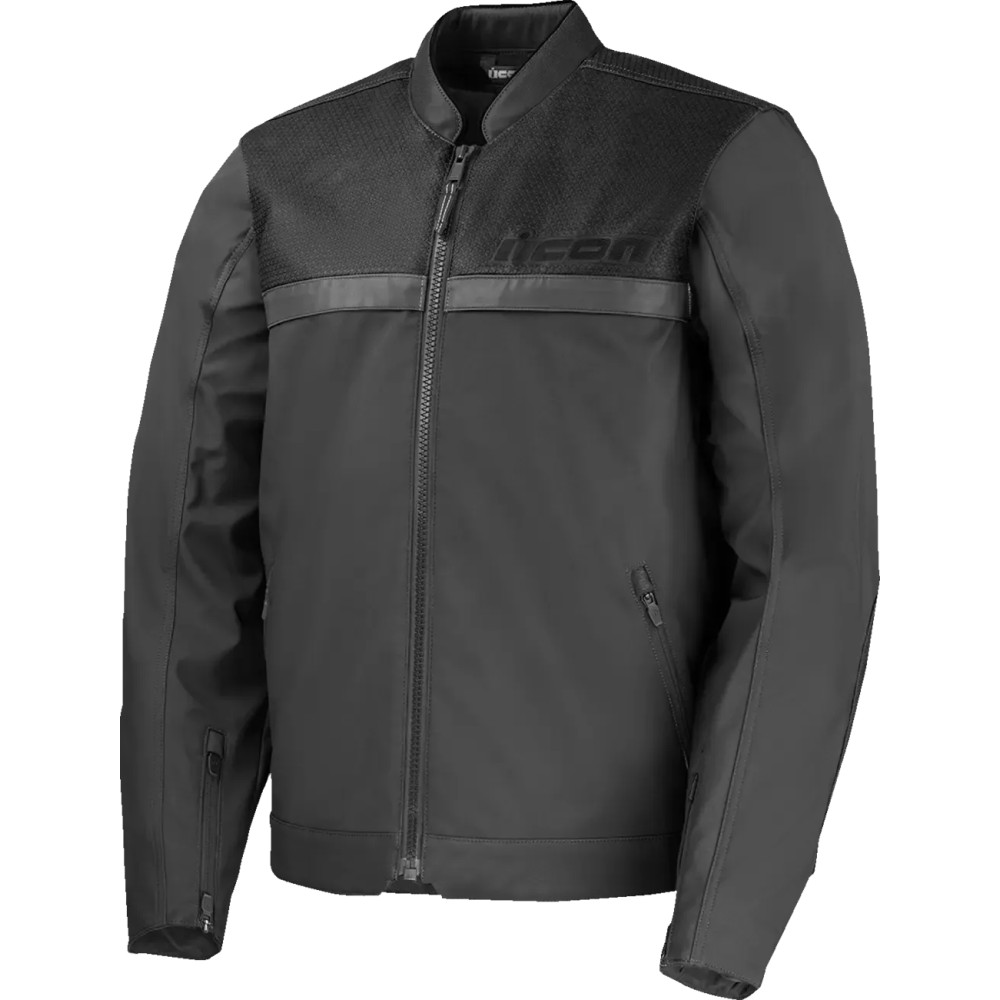 Chaqueta Midhawk™ — 3XL, negro, corte holgado