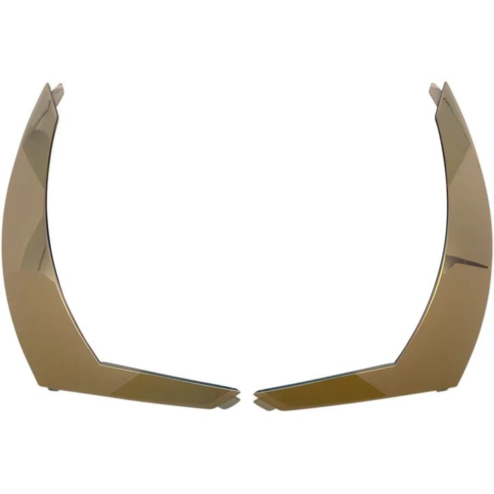 Airform™ Helmet Rear Spoiler — One Size, Airform™ fit, Gold