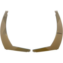 Alerón trasero para casco Airform™ — Talla única, compatible con Airform™, dorado