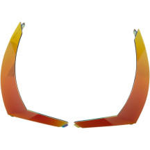 Alerón trasero para casco Airform™ — Talla única, RST rojo