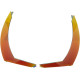 Airform™ Helmet Rear Spoiler — One Size, RST Red