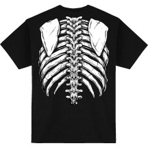 Crestfallen™ T-Shirt — Black, S