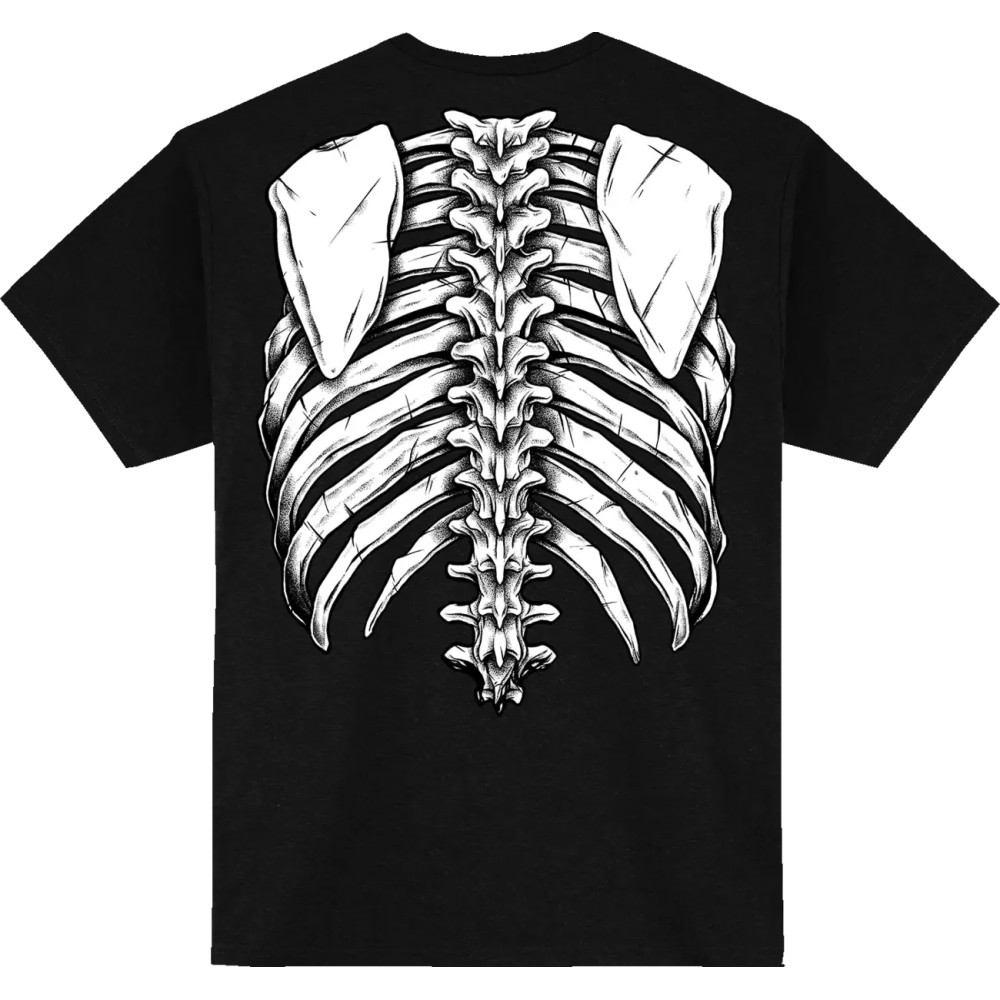 Crestfallen™ T-Shirt — Black, S