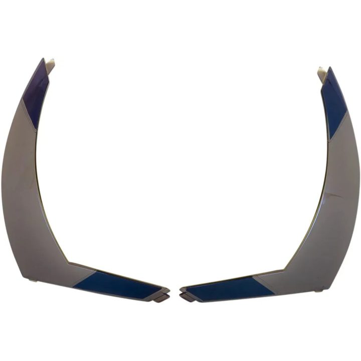 Airform™ Helmet Rear Spoiler — One Size, Blue