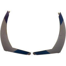 Spoiler trasero para casco Airform™ — Talla única, azul