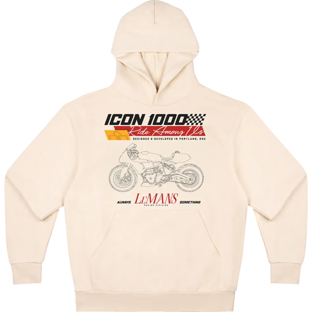 Always Something™ Hoodie — XL, Off-White