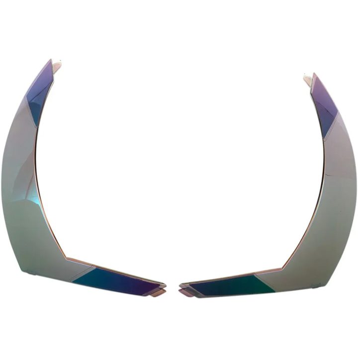 Airform™ Helmet Rear Spoiler — One Size, Green
