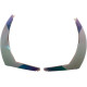 Airform™ Helmet Rear Spoiler — One Size, Green