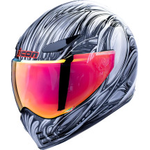 Domain™ Nouveau Helmet — Size S, Silver, Gloss