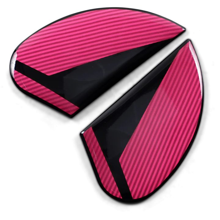 Airform™ Helmet Side Plates — One Size, Pink