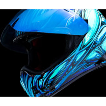 Domain™ Nouveau Helmet — 2XL, Blue