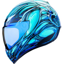 Domain™ Nouveau Helmet — 3XL, FRP composite, Gloss Blue