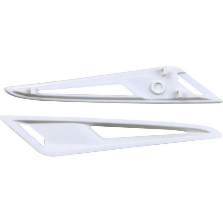 Respiraderos laterales de mentón SM5 — Talla única, Blanco