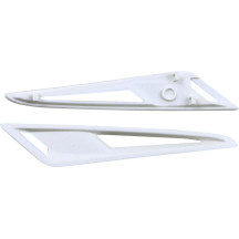 Respiraderos laterales de mentón SM5 — Talla única, Blanco