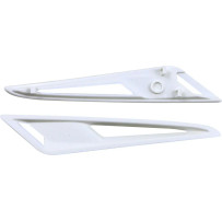 Respiraderos laterales de mentón SM5 — Talla única, Blanco