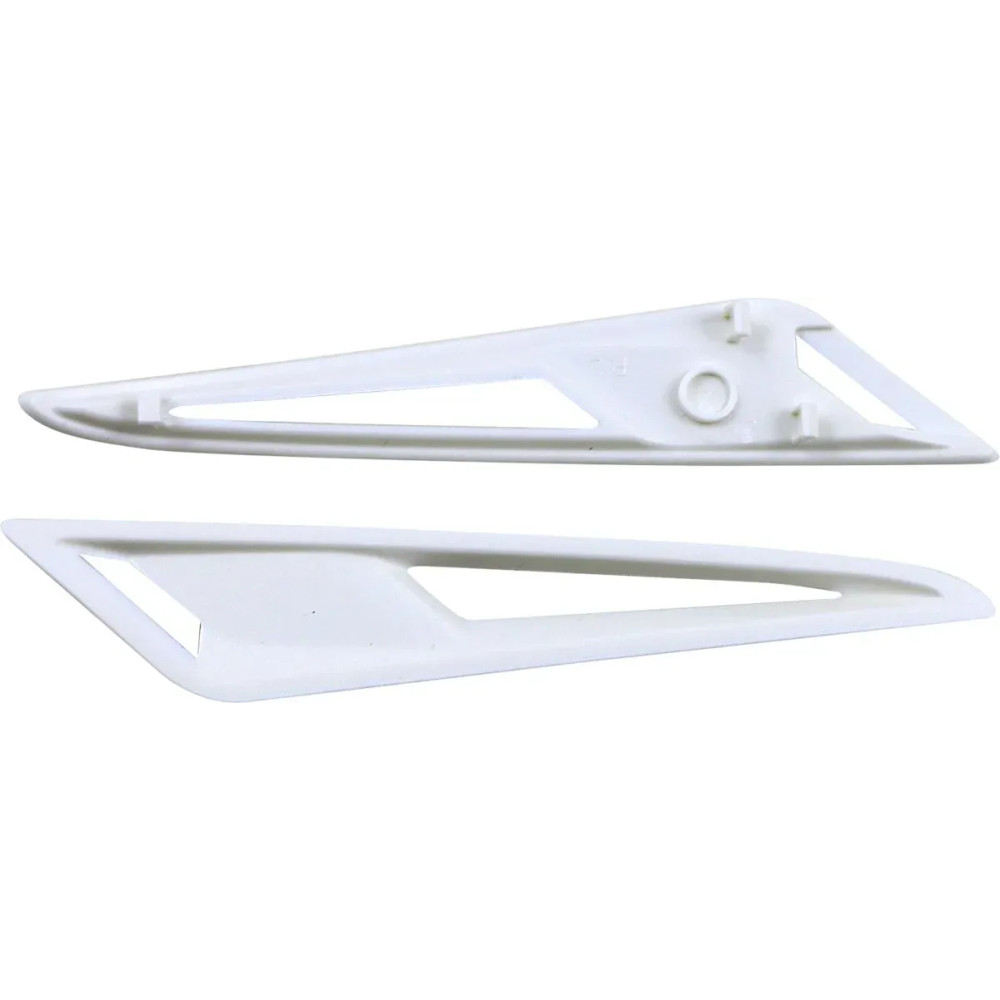 Respiraderos laterales de mentón SM5 — Talla única, Blanco