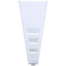 SM5 Helmet Top Center Vent — One Size, White