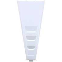 SM5 Helmet Top Center Vent — One Size, White