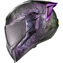 Ultraflite™ Opal Mandala MIPS® Helmet — Size L, Purple, Silver