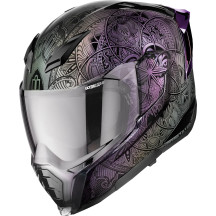 Ultraflite™ Opal Mandala MIPS® Helmet — Size L, Purple, Silver