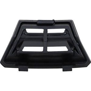 Ventilación central trasera para casco SM5 — Talla única, negro