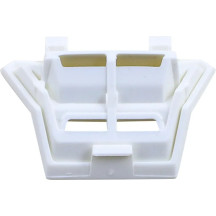 Ventilación trasera central para casco SM5 — Talla única, Blanco