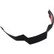 Alerón trasero para casco Airflite™ — Compatible con Airflite™, negro mate, talla única